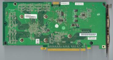 Asus GeForce 7950 GX2 (back side)