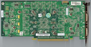Asus GeForce 8800 GTS 640 (back side)