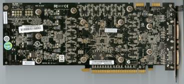 Asus GeForce 8800 GTX (back side)