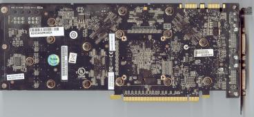 Asus GeForce 9800 GTX (back side)