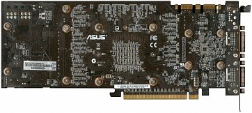 Asus GeForce GTX 275 (back side)