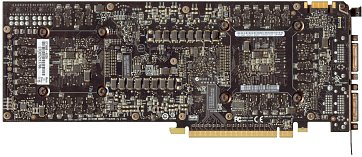 Asus GeForce GTX 690 (back side)