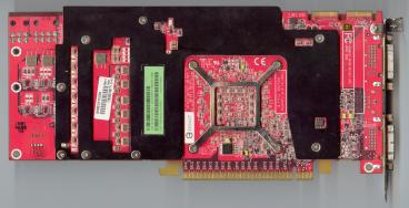 Asus Radeon HD 2900 XT (back side)