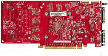 Asus Radeon HD 3870 (back side)