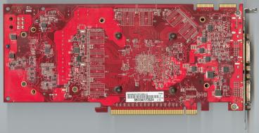 Asus Radeon HD 4830 (back side)