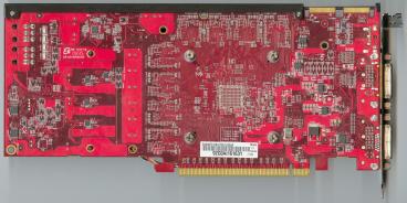 Asus Radeon HD 4870 1GB (back side)