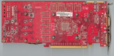 Asus Radeon HD 4870 512MB (back side)
