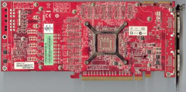Asus Radeon HD 4890 (back side)