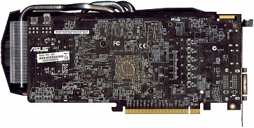 Asus Radeon R9 270X (back side)
