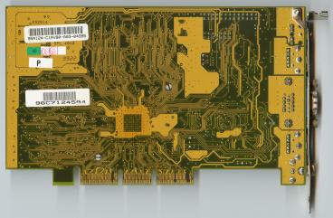 Asus Riva TNT2 VIVO (back side)