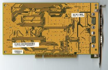 Biostar Venus 3D Graphics (back side)