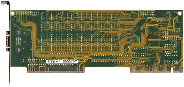 Cirrus Logic GD5428 (back side)