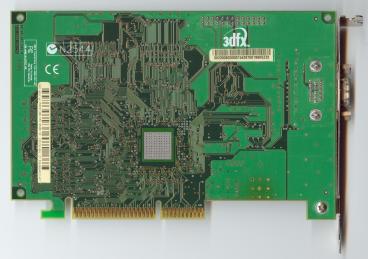Compaq Voodoo3 1000 (Velocity 200 PCB) (back side)