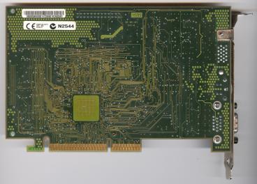 Compaq Voodoo3 3500 TV-OUT (back side)