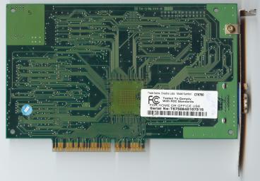 Creative 3D Blaster Banshee CT 6750 (back side)