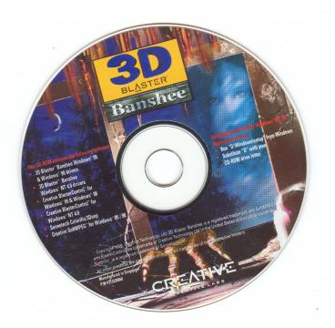 Creative 3D Blaster Banshee CT 6760 gallery