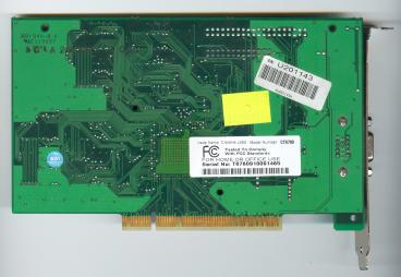 Creative 3D Blaster Banshee CT 6760 (back side)