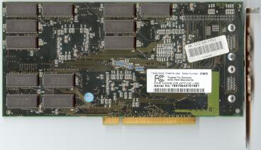 Creative CT6670 (old PCB) (back side)