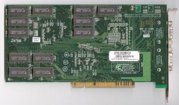 Diamond Monster 3D II 12MB (back side)