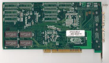 Diamond Monster 3D II 8MB (back side)