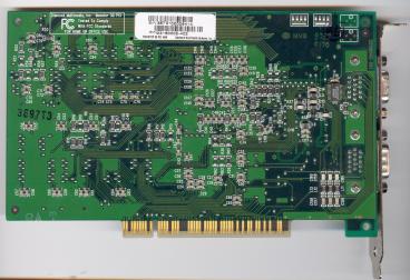 Diamond Monster 3D rev. B (back side)