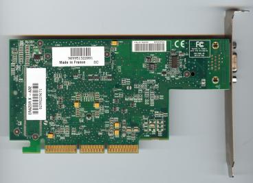 ELSA GeForce 256 SDR (back side)