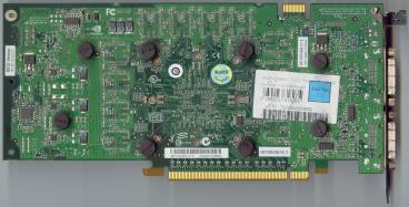 EVGA GeForce 8800 GTS 640 112sp (back side)