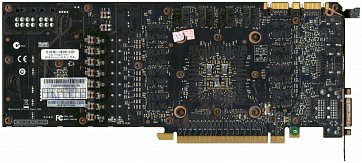 EVGA GeForce GTX 780 (back side)
