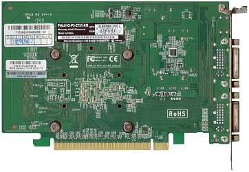 EVGA GeForce GT 730 (back side)