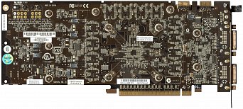 Foxconn GeForce 8800 GTX OC (back side)
