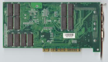 Gainward Dragon 3000 (back side)