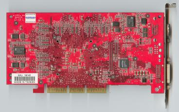 Gainward GeForce3 (back side)