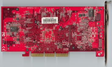 Gainward GeForce3 Ti 200 128 MB (back side)