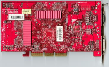 Gainward GeForce4 Ti 4200 8x 128 MB (back side)