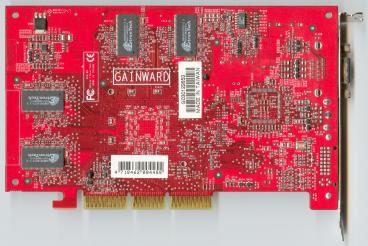 Gainward GeForce4 Ti 4800 SE (back side)