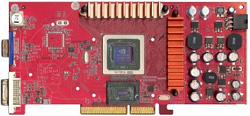 Gainward GeForce 6800 GS AGP (NV41) gallery