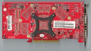 Gainward GeForce 6800 GT (back side)