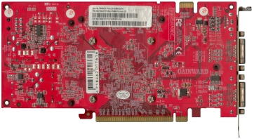Gainward GeForce 7800 GT 512 MB (back side)