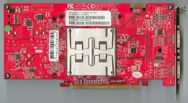 Gainward GeForce 7900 GS (back side)