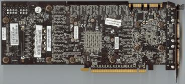 Gainward GeForce GTX 285 (back side)