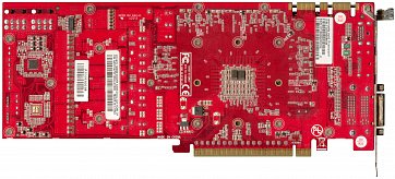 Gainward GeForce GTX 470 (back side)