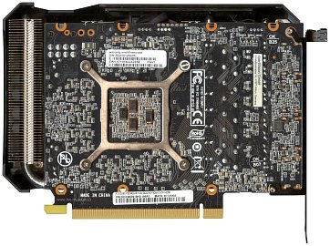 Gainward GeForce RTX 3060 (back side)