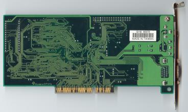 Gainward ViRGE GX2 (back side)