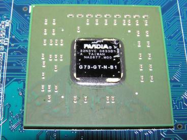 Gigabyte GeForce 7600 GT (80nm) gallery