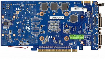 Gigabyte GeForce GTS 450 (back side)