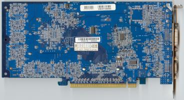 Gigabyte GeForce PCX 5900 (back side)