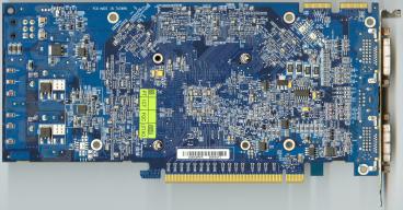 Gigabyte Radeon X1950 Pro (back side)