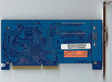 Gigabyte Riva TNT2 M64 Vanta LT (back side)