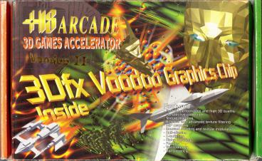 HIS Arcade 3Dfx V2 gallery