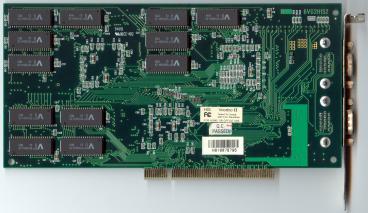 HIS Arcade 3Dfx V2 (back side)